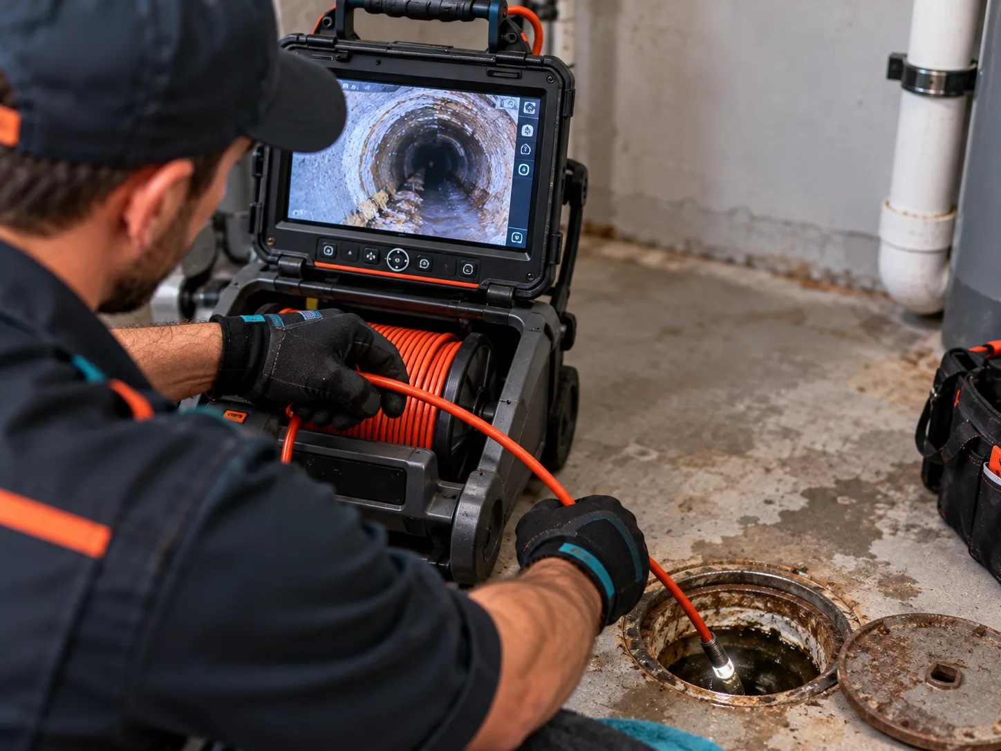 Clogged Drain Service company in Moreland, GA