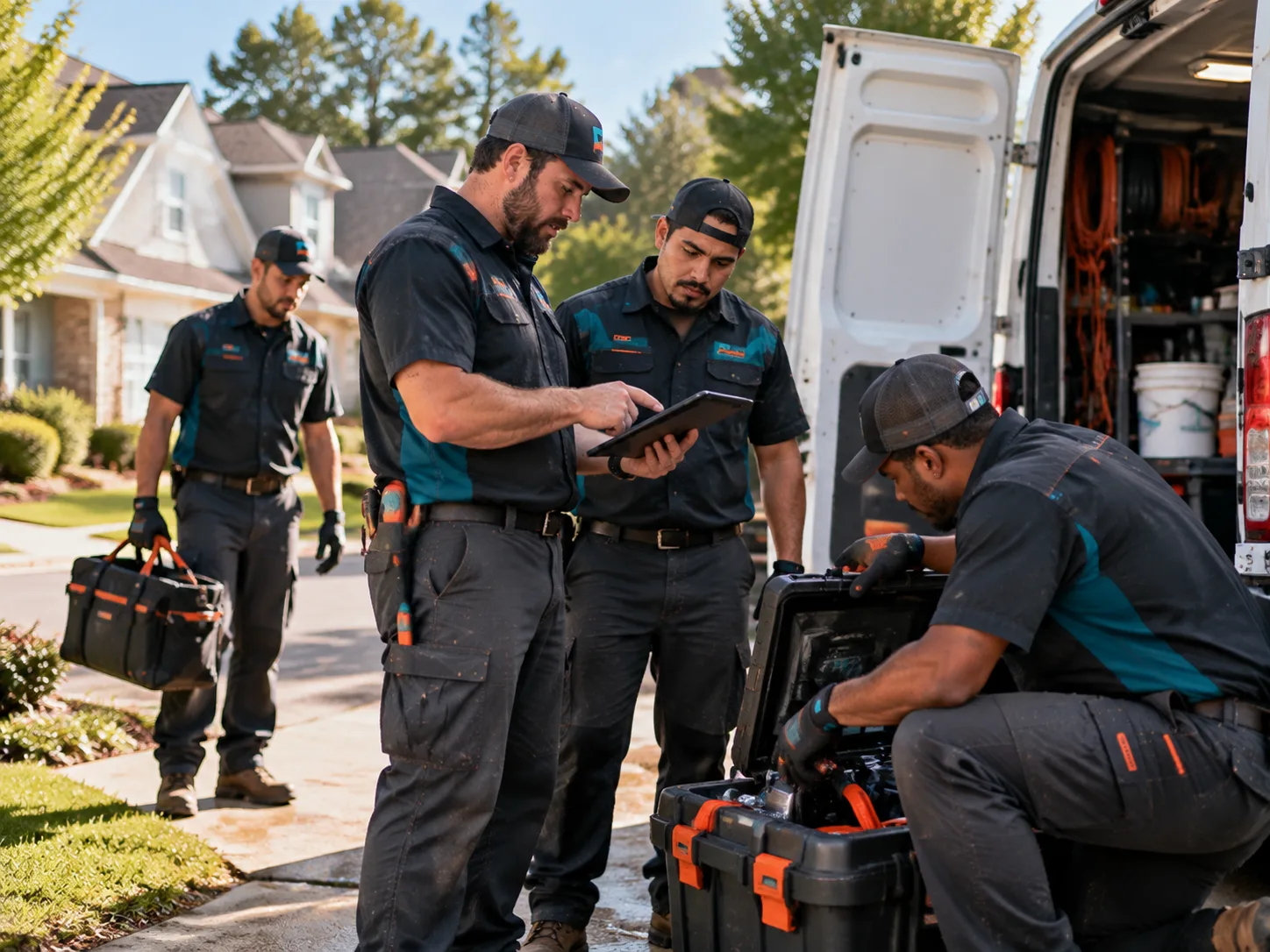 Clogged Drain Service in Moreland, GA near me